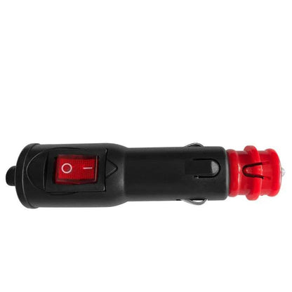 Pure Copper High Power 5A European Red Headband Car Cigarette Lighter
