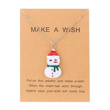 Creative Christmas Necklace for women