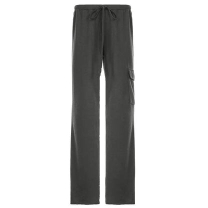 European And American Style Straight Exercise Casual Pants Women