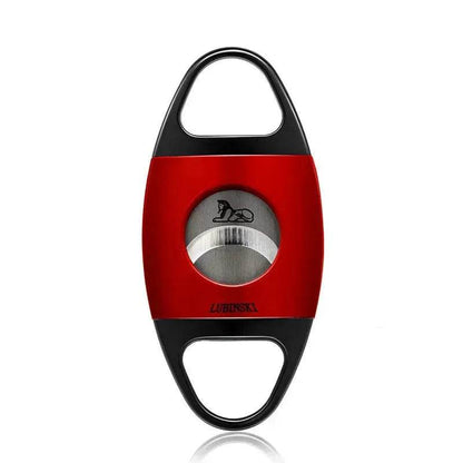 Cigar Gift Box Cigar Cutter leather Case