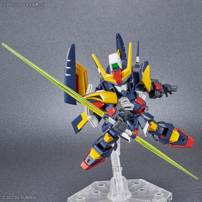 SD Gundam Cross Silhouette Tornado Gundam