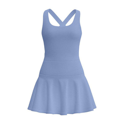 Tennis Dress 3pcs High-stretch Sports Athletics