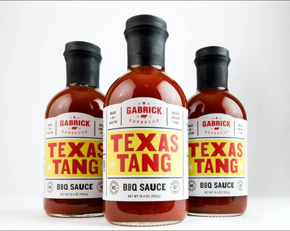 Gabrick BBQ Sauce Co. Texas Tang BBQ Sauce