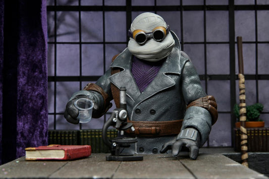 Neca - Universal Monsters x Tortues Ninja - Donatello Ultime en Homme Invisible