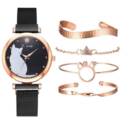 Fashionable Watch Set for Women