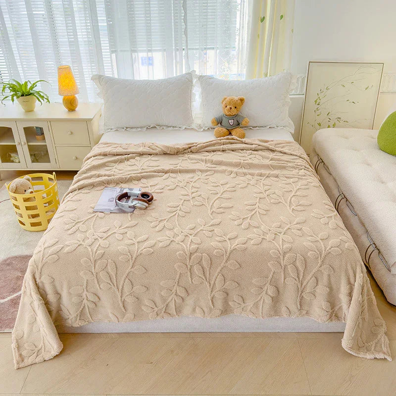 Blanket Duvet Thick Jacquard Summer
