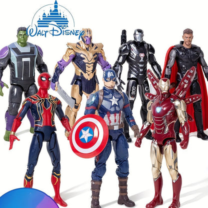Disney Heroes 7-Inch Collectible Figures - Adjustable & Rotatable, Perfect For Birthday & Holiday Gifts, Ume Brand