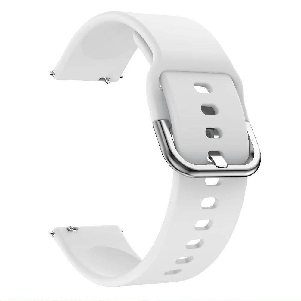 Galaxy Watch Active Silicone Watch Strap