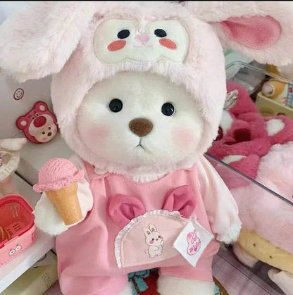 Clothes Only Medium Lina Momo Bear Plush Doll