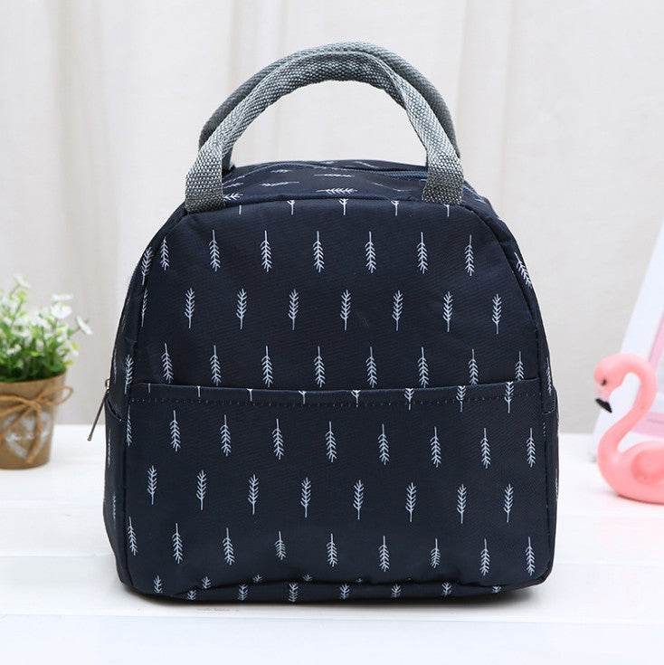 Portable Fashion Insulated Work Lunch Bag for Women