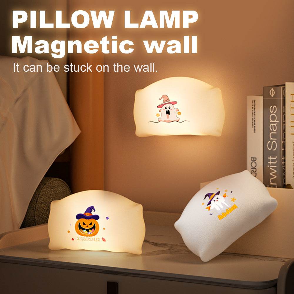 Cartoon Creative Bedside-use Decoration Halloween Doll Table Lamp