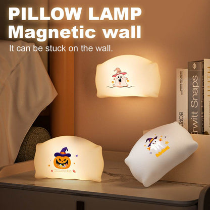 Cartoon Creative Bedside-use Decoration Halloween Doll Table Lamp