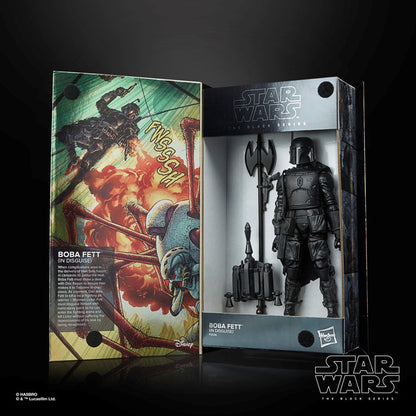 Star Wars The Black Series Boba Fett (In Disguise) SDCC Exclusive
