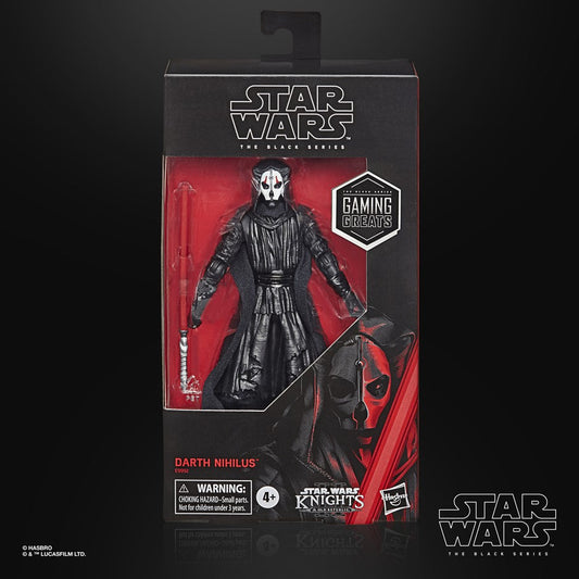 Star Wars The Black Series Gaming Greats Darth Nihilus - Réédition