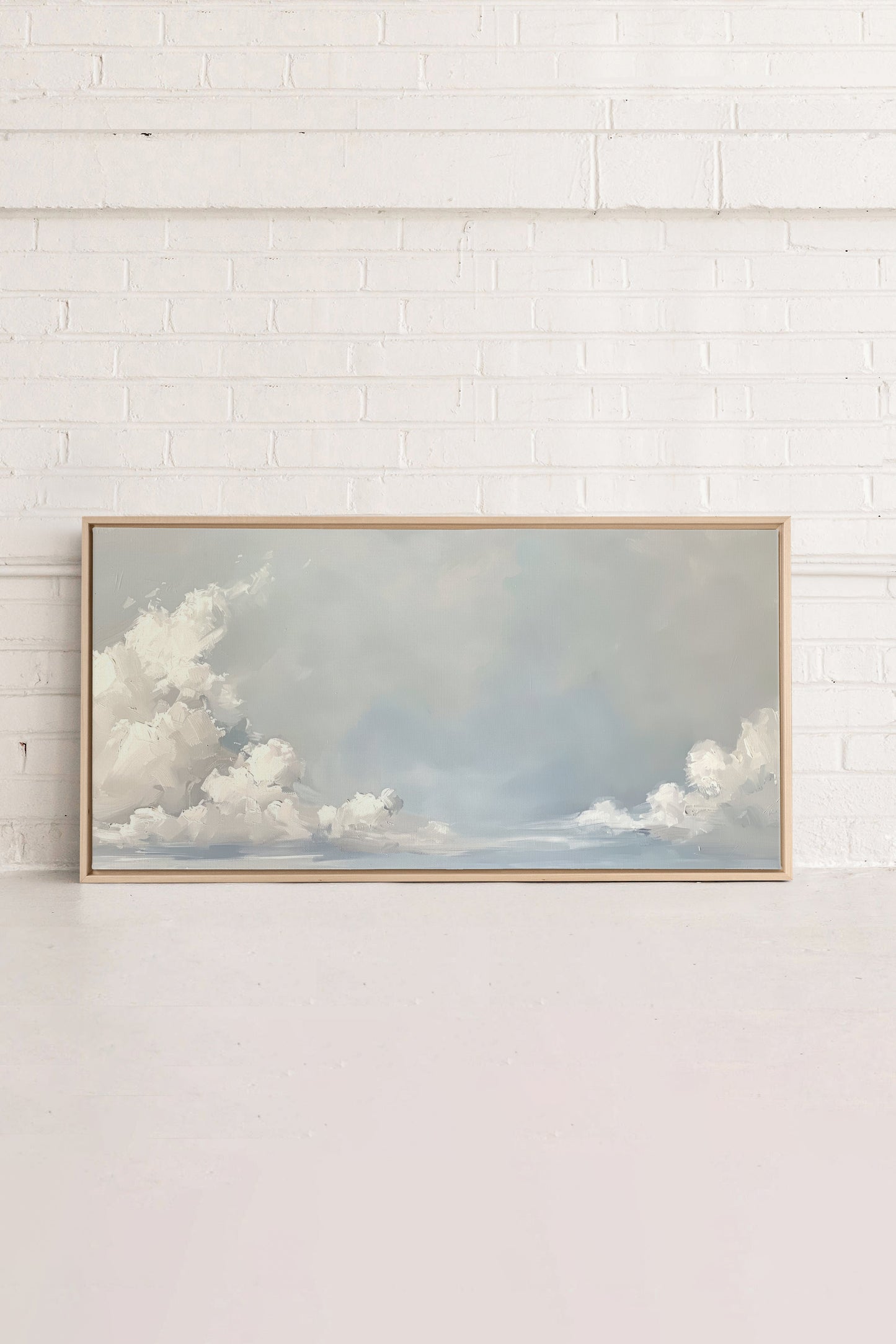 CLOUDSCAPE, Œuvre sur toile étirée