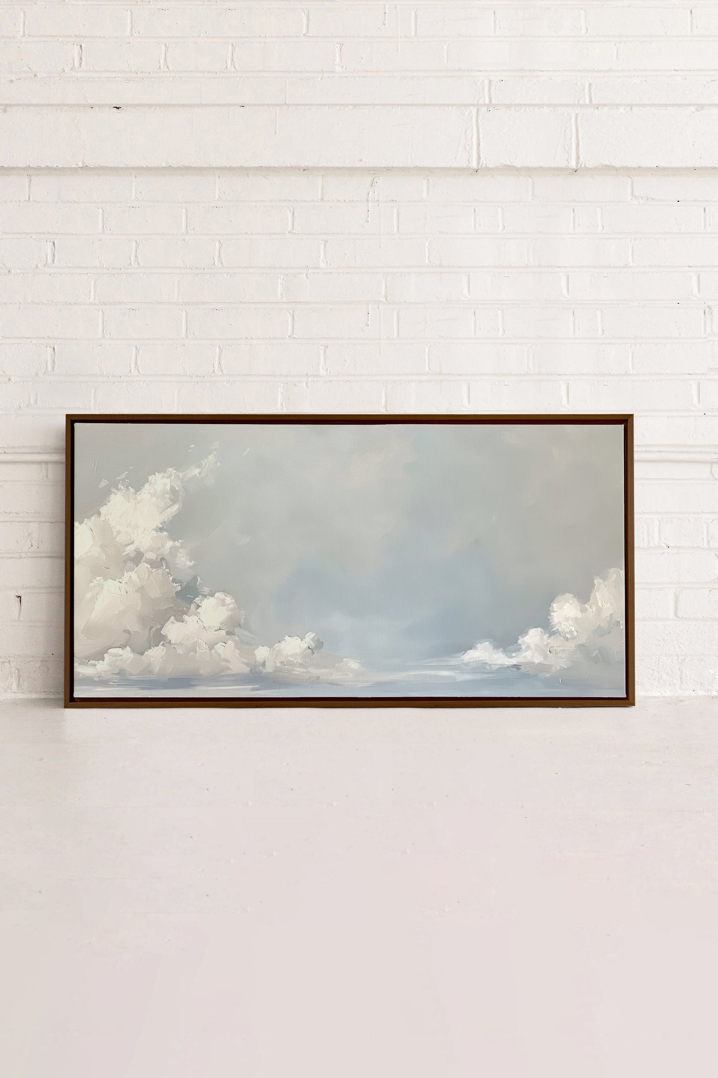 CLOUDSCAPE, Œuvre sur toile étirée