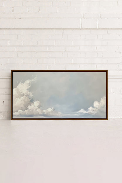 CLOUDSCAPE, Œuvre sur toile étirée