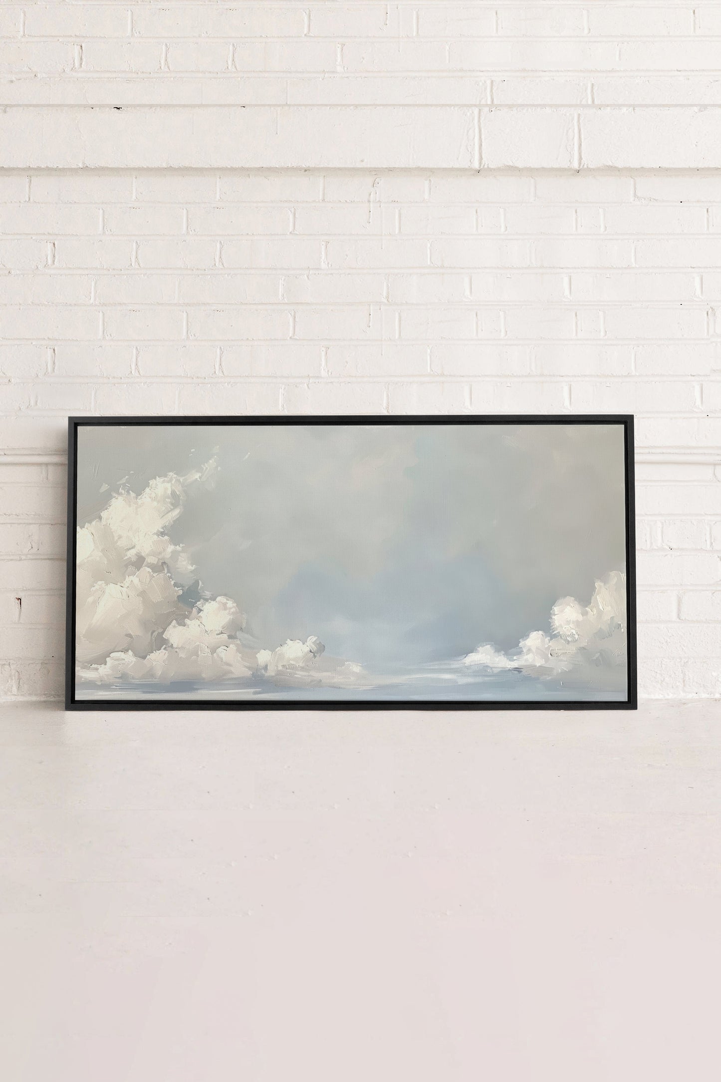 CLOUDSCAPE, Œuvre sur toile étirée