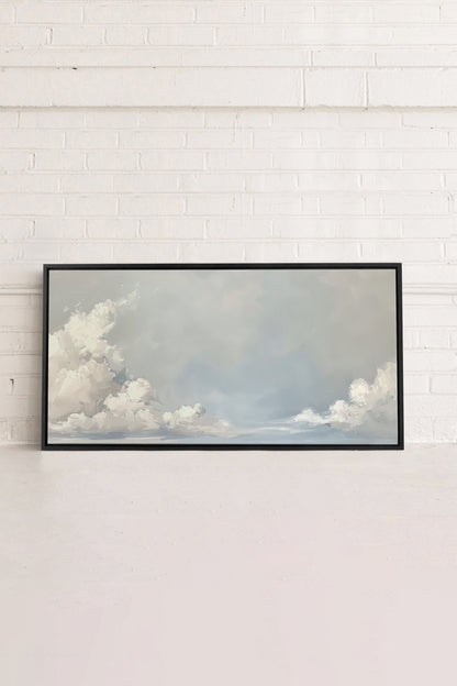 CLOUDSCAPE, Œuvre sur toile étirée