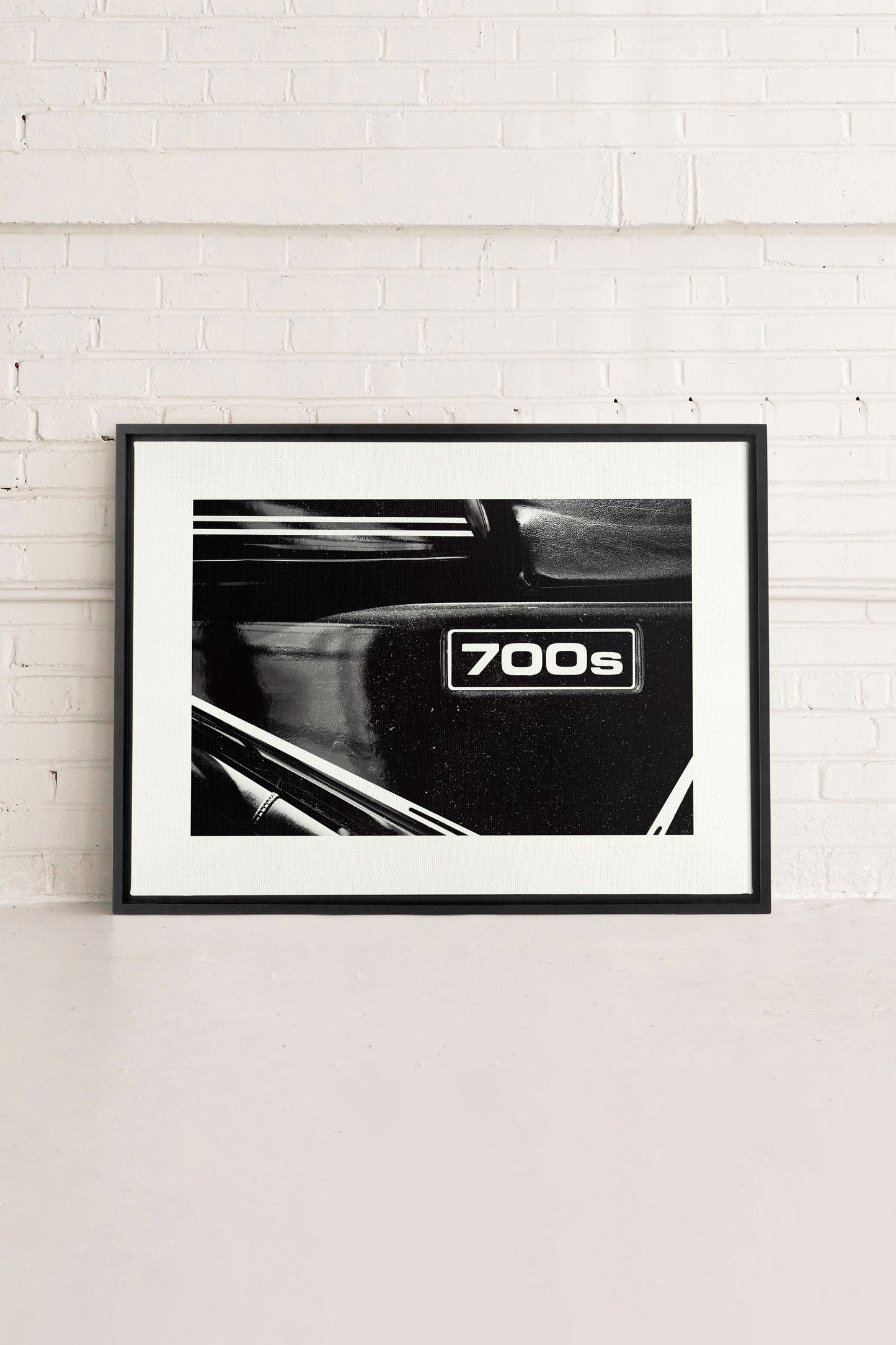 FAST LANE, Oeuvre sur toile étirée