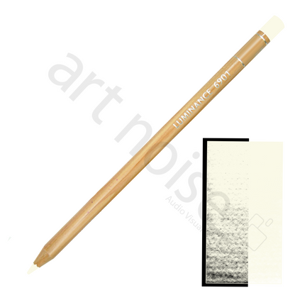 Caran d'Ache - Luminance Coloured Pencil - Black, White and Greys
