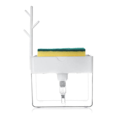 Household brush pot presser dish wash dish brush Soap Dispenser