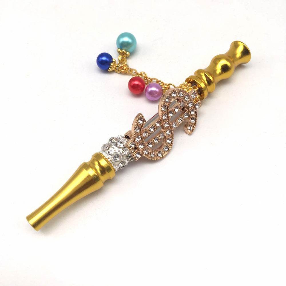 Diamond-Studded Arabic Hookah Accessories