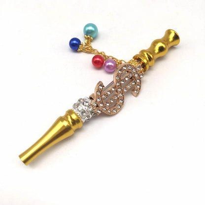 Diamond-Studded Arabic Hookah Accessories