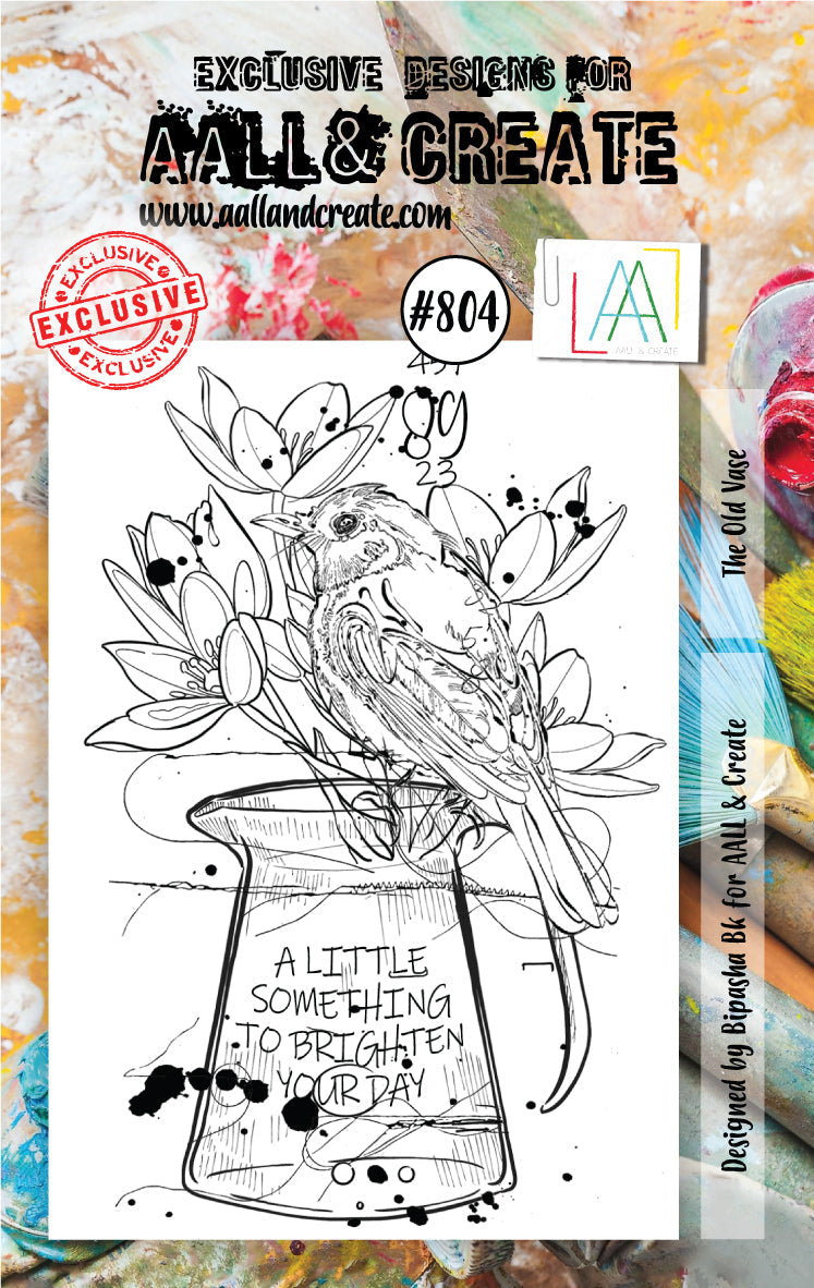 AALL and Create Stamp Set - 804 - The Old Vase