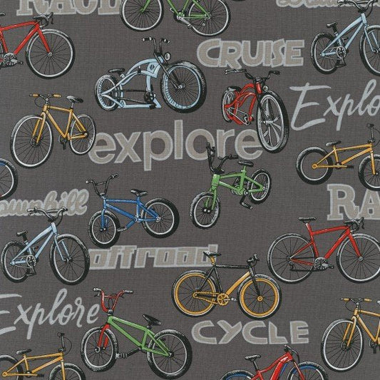 On Two Wheels Par Nutex Fabrics