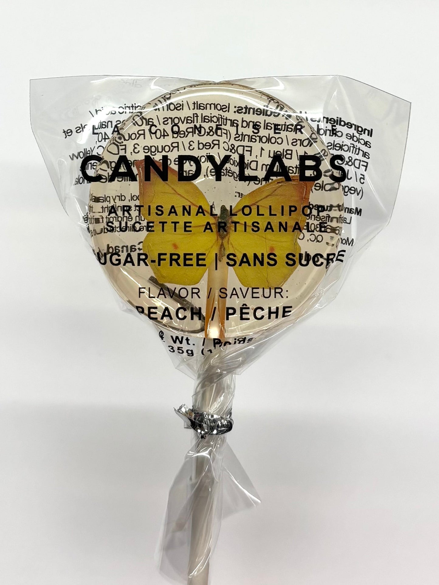 Sugar free lollipop