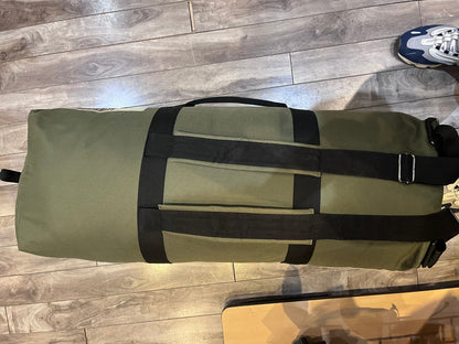 Outdoor Survival Canada Igloo Sleeping Bag -60C/-76F, RED ALERT - ON DISPLAY