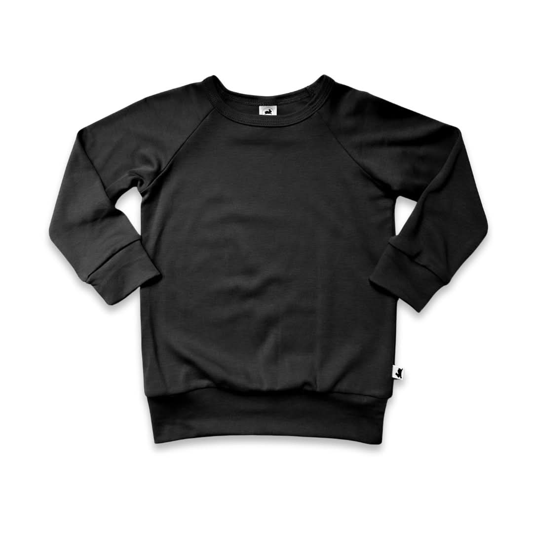 Baby/Kids' Bamboo Raglan Pullover | Juniper