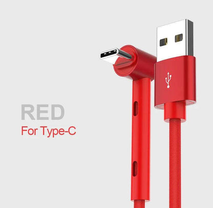 Android Type C and Iphone  Fast charging cable