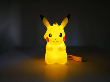 Light-Up Figurine Pokémon Pikachu Grumpy with handstrap