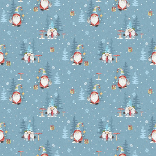 102 Mushrooms- Winter Gonks- Susan Wheeler