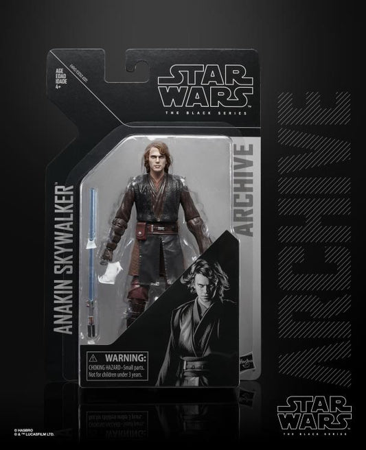 Hasbro - Star Wars: The Black Series Archive Collection Anakin Skywalker - Revenge of the Sith (preorder Q4 Pending )