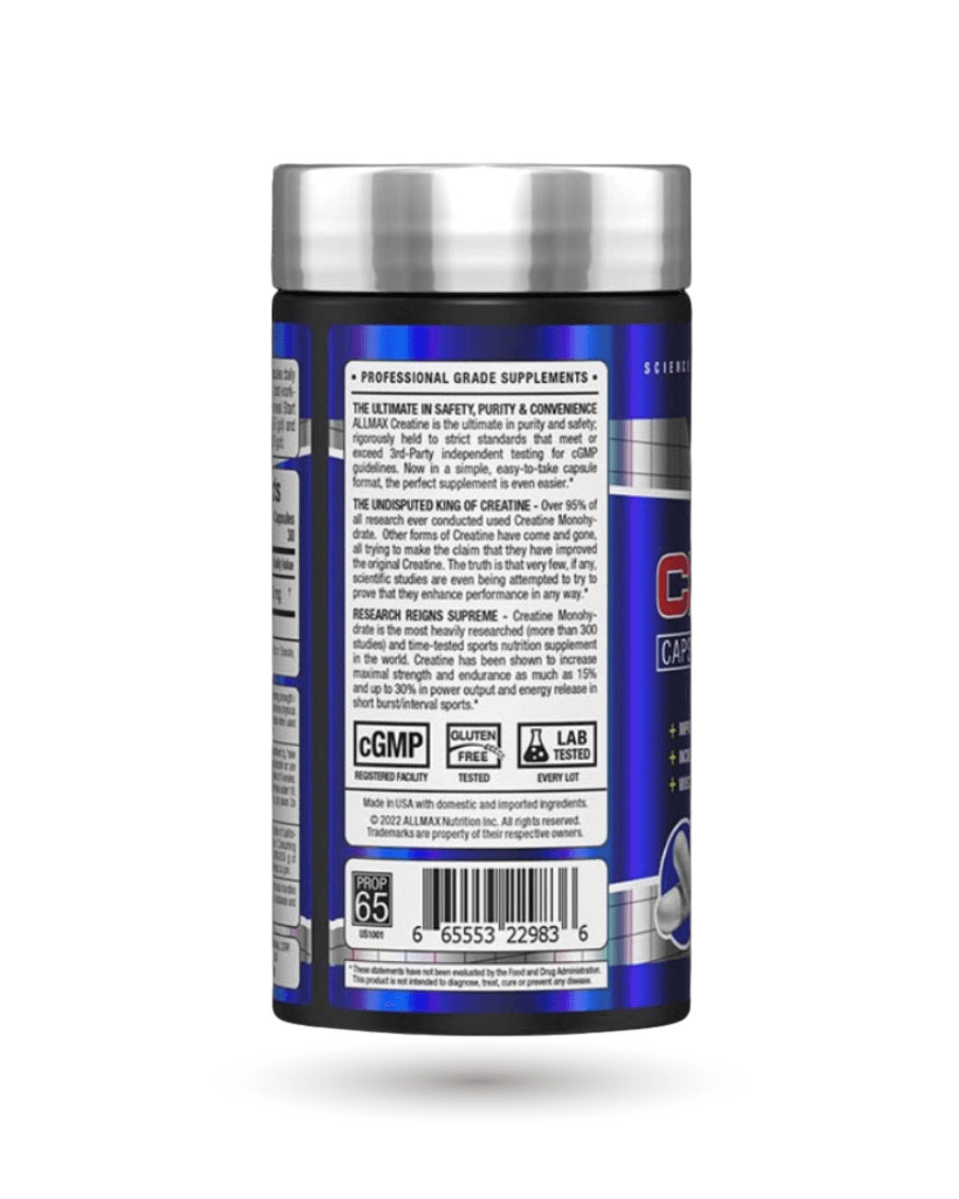 ALLMAX Creatine 3000 Capsules for Muscle Growth Online