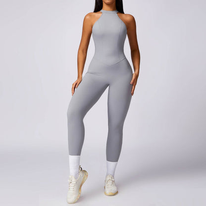 Unitard Jumpsuit Workout Fitness Gym Jumpsuit Athleisure wear
