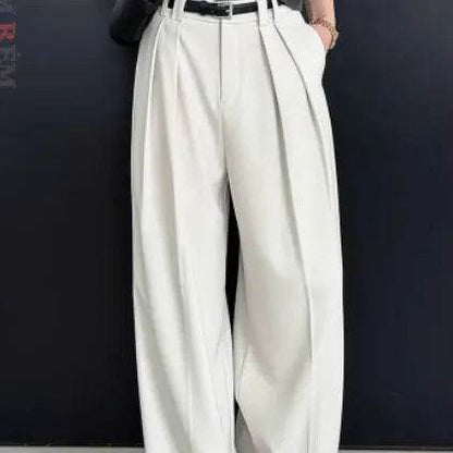 Corporate Wide Leg Pant Office Work Trouser Women