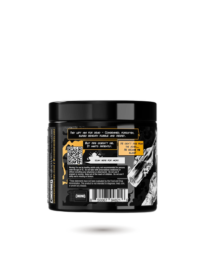 Arsynist Burn Powder - Orange Blaze