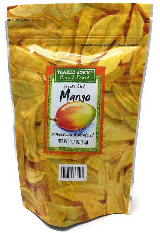 Mangues lyophilisées Trader Joe's, 48g