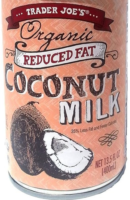 Lait de coco bio allégé Trader Joe's, 400 mL