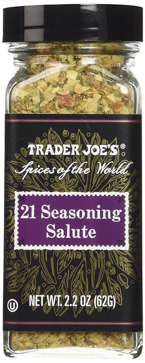 Trader Joe's Épices du Monde Assaisonnement 21 Saveurs, 62g