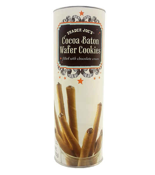 Biscuits gaufrettes bâtonnets au cacao de Trader Joe's, 142g