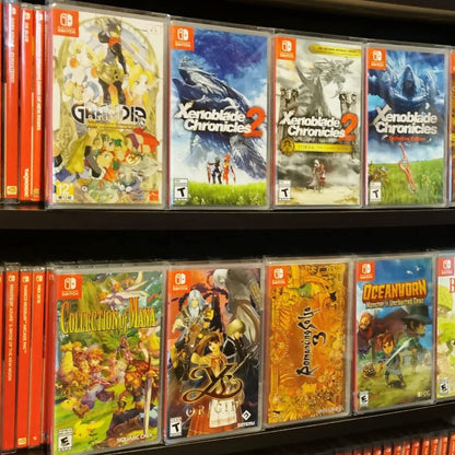Protections EVORETRO en PET pour Nintendo Switch (Boîte) - Lot de 25