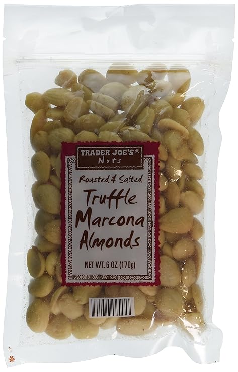 Amandes Marcona rôties et salées à la truffe Trader Joe's, 170g