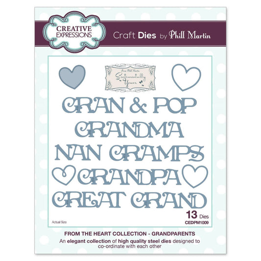 Phill Martin Sentimentally Yours : Collection From the Heart : Grands-parents