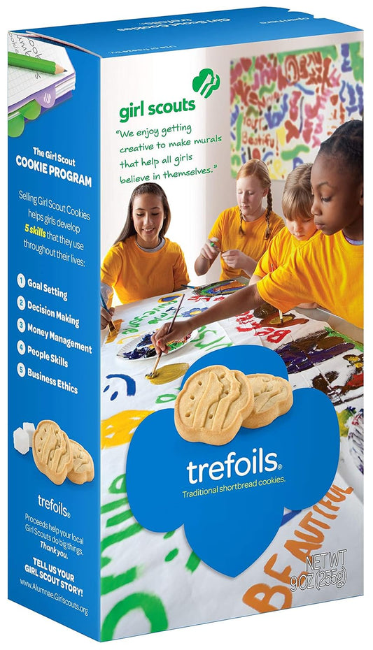 Biscuits Trefoils des Girl Scouts, 255 g