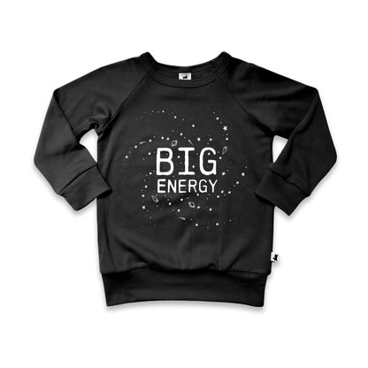 Baby/Kids' Graphic Bamboo Raglan Sleeve Pullover | Theres Magic In All Of Us In Dusty Lilac